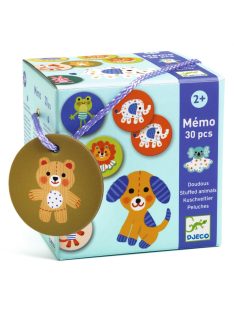   Memória játék - Érzésre - Memo Stuffed animals - FSC MIX