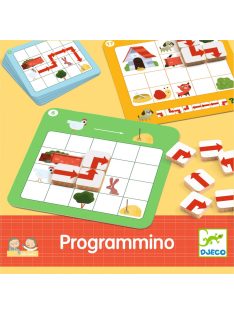   Fejlesztő játék - Irány kijelölés - Eduludo Programmino
