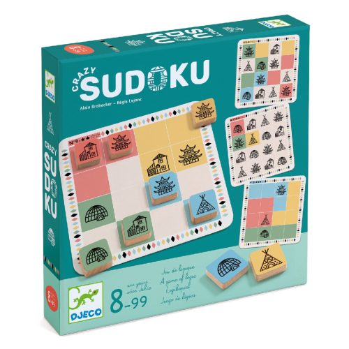 Logikai játék - Crazy sudoku