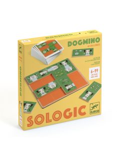 Logikai játék - Kutyagoló - Dogmino - FSC 100%