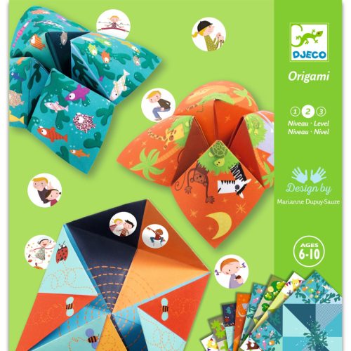 Origami - Sótartó - Origami bird game