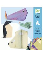 Origami - Sarkkör állatai - Polar animals