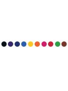 Ecsetfilc készlet - 10 klasszikus szín - Classic colors