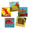 Rajzsablonok - Dínók - Dinosaurs