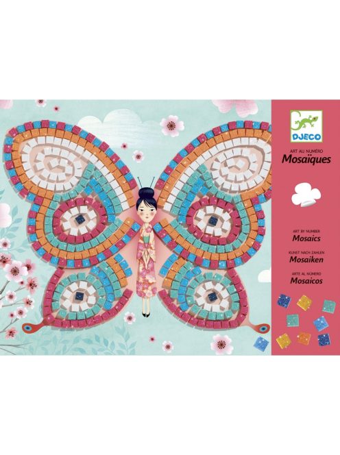 Mozaikkép készítés - Pillangók - Butterflies
