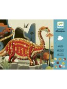 Mozaikkép készítés - Dínók -Dinosaurs