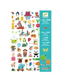 Matricák - 1000 matrica - 1000 stickers for little ones