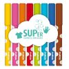 8 felt-tips for little ones