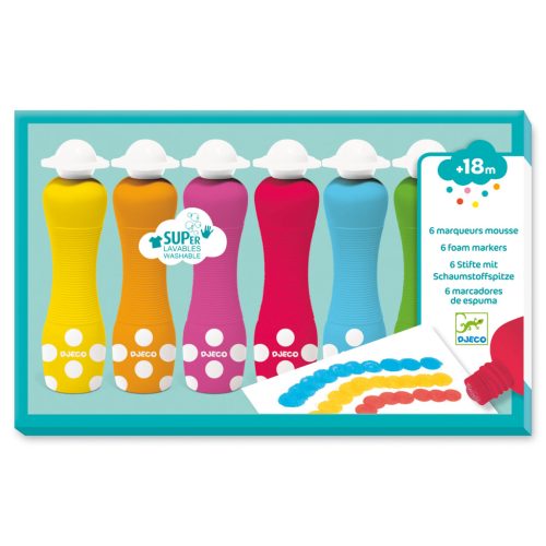 6 foarm markers