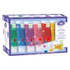 6 tubes of finger paint - Glitter