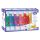 6 tubes of finger paint - Glitter