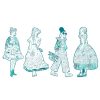 Színezés - Rebekka Divat - Rebekka & friends