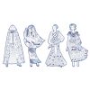 Színezés - Laura Divat - Laura & friends