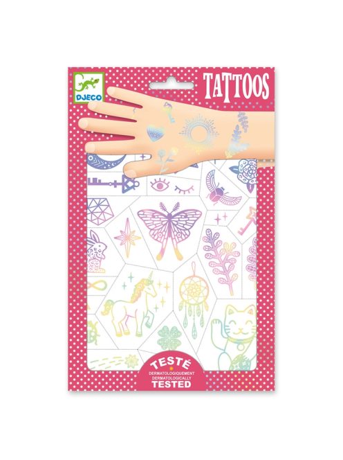 Tetováló matricák - Lucky charms