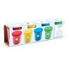 4 szín pillegyurma - 4 tubs of play dough