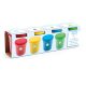 4 szín pillegyurma - 4 tubs of play dough