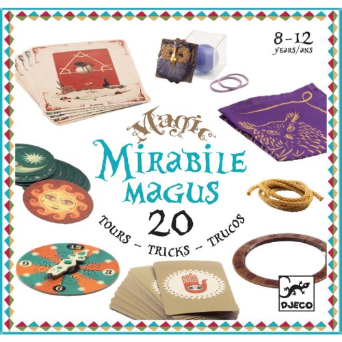 Bűvészkészlet - Mirabile magus - 20 tricks