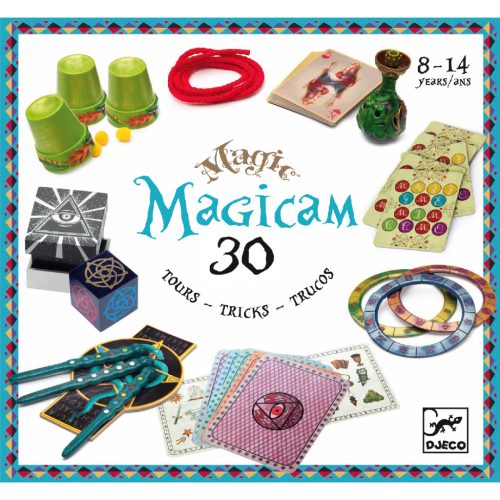 Bűvészkészlet - Magicam - 30 trükk