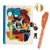 Owen secret notebook - Magic felt pen