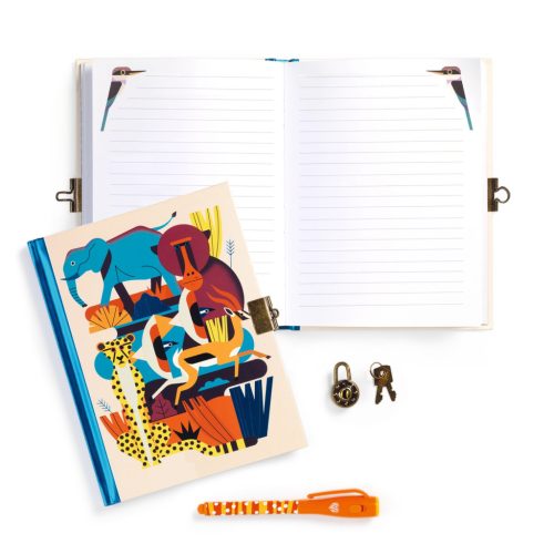 Owen secret notebook - Magic felt pen