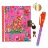 Titkos napló A/6, varázstollal - Fiona little secret notebook - magic marker