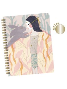 Sprirál füzet - Izumi spiral notebook