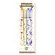 Csillámtoll, 4 szín - 4 Tinou glitter markers