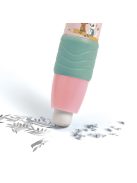 Lucille clip eraser