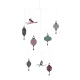 Szélmobil függődísz - Lampionok - Lanterns (FSC)