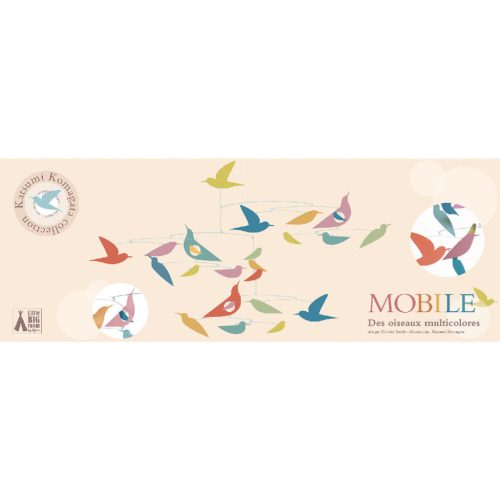 Mobile Katsumi - Oiseaux color  - FSC MIX