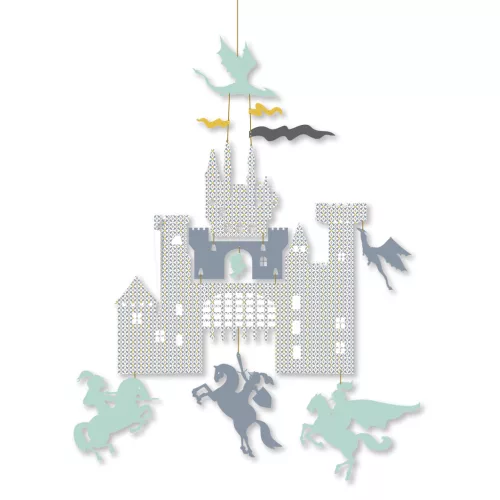 Minimobil - Várkastély sárkányokkal - Castle and dragons