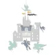 Minimobil - Várkastély sárkányokkal - Castle and dragons