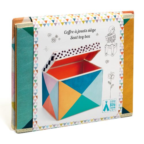 Tárolódoboz - Helyes doboz - Seat toy box