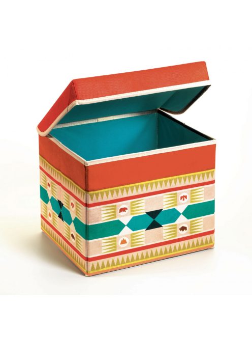 Teepee toy box