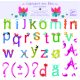 Falmatrica - Betűkészlet lányoknak - Girls alphabet