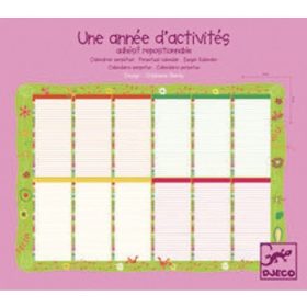   Falinaptár - Öröknaptár, virágos - Perpetual calendar flowers