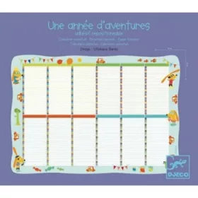   Falinaptár - Öröknaptár fiúknak - Perpetual calender boy