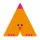 A - Graphic animal letter