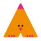 A - Graphic animal letter