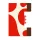 E - Graphic animal letter