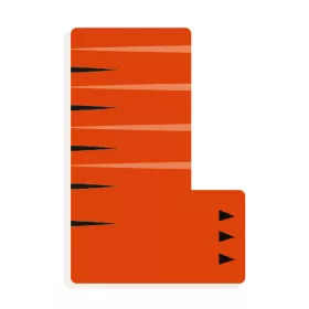 L - Graphic animal letter