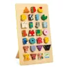 L - Graphic animal letter
