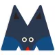 M - Graphic animal letter