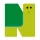 N- Graphic animal letter