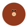 O - Graphic animal letter