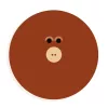 O - Graphic animal letter