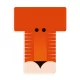 T - Graphic animal letter