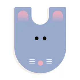 U - Graphic animal letter