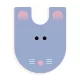 U - Graphic animal letter