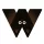 W - Graphic animal letter